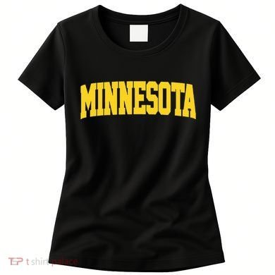 Minnesota Maroon Gold Throwback Women's T-Shirt