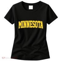 Minnesota Maroon Gold Throwback Women's T-Shirt thumb 0