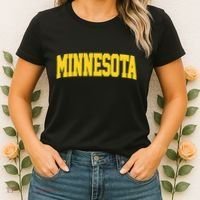 Minnesota Maroon Gold Throwback Women's T-Shirt thumb 2