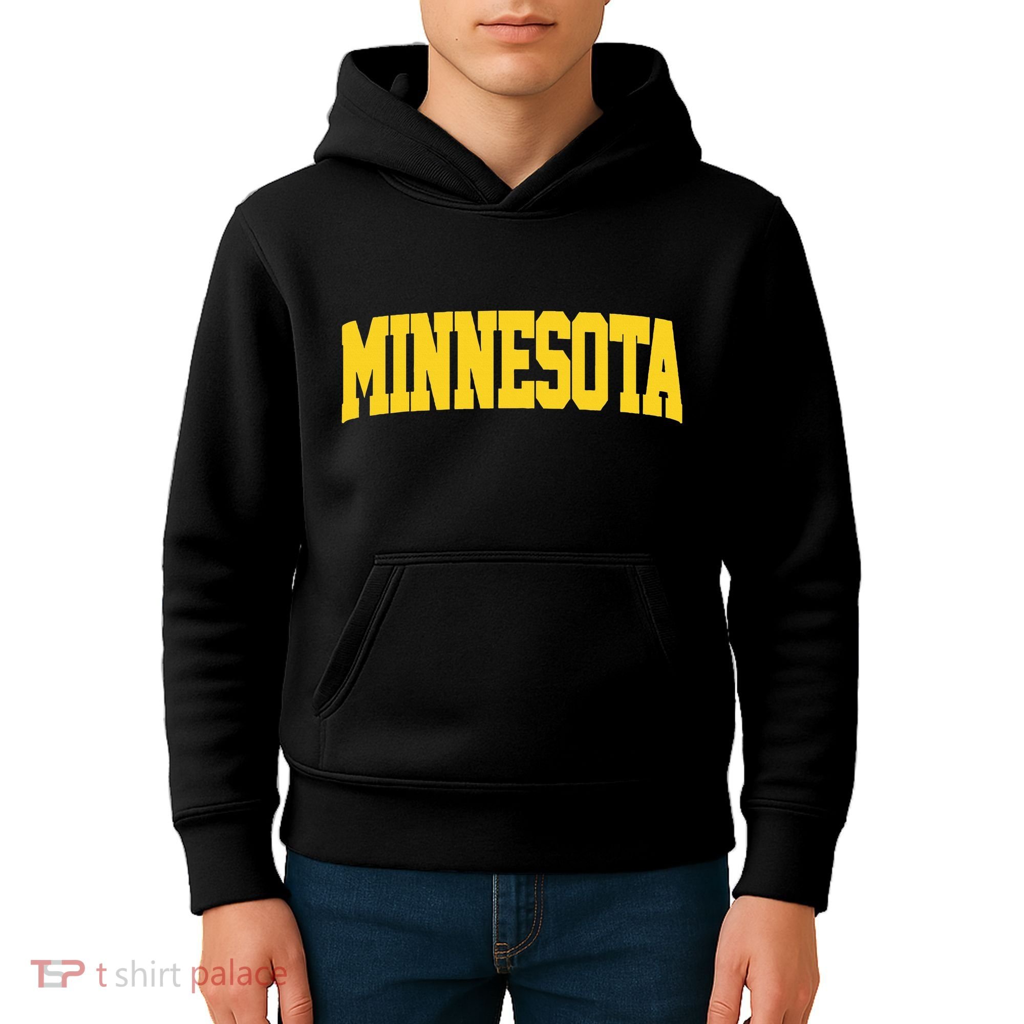 Minnesota Maroon Gold Throwback Kids Hoodie