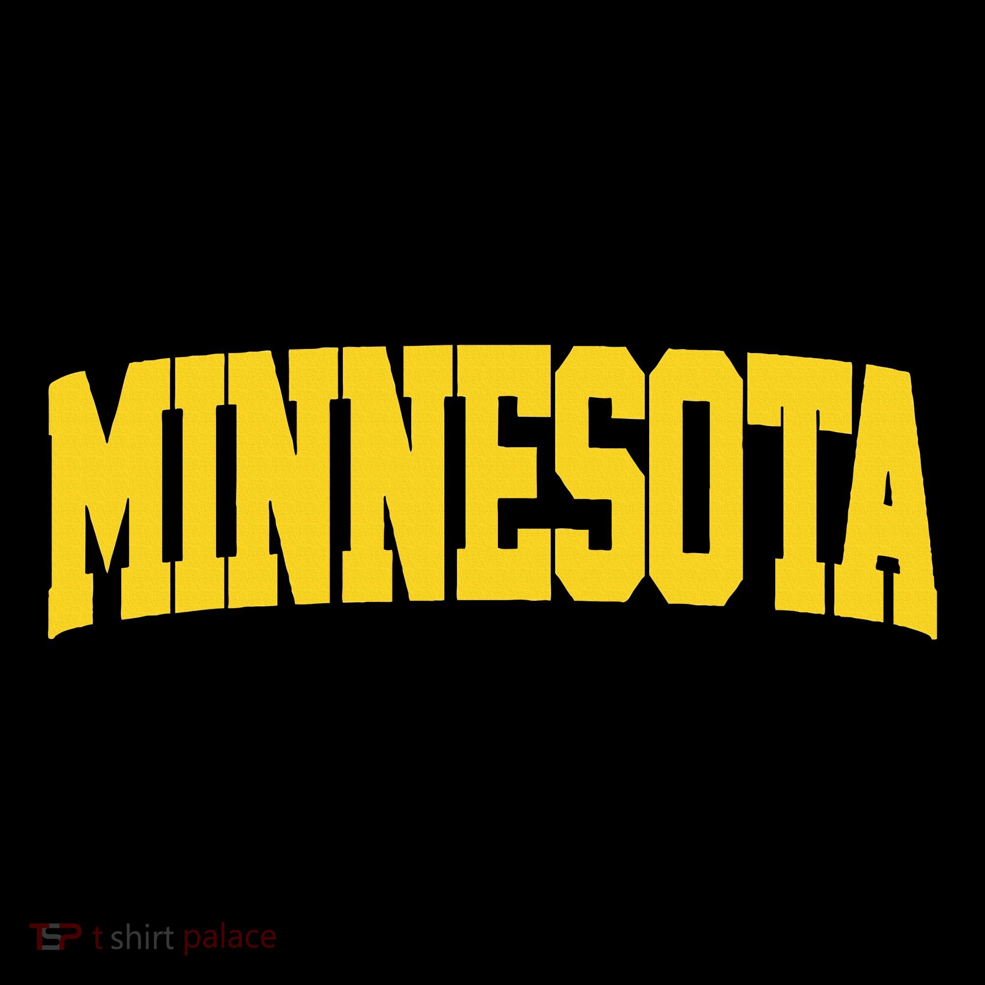 Minnesota Maroon Gold Throwback Kids Long Sleeve Shirt