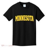Minnesota Maroon Gold Throwback Kids T-Shirt thumb 0