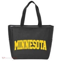 Minnesota Maroon Gold Throwback Tote Bag thumb 0