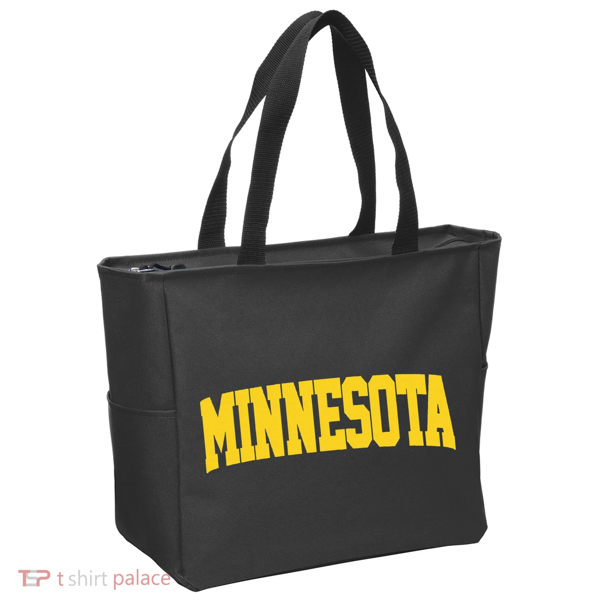 Minnesota Maroon Gold Throwback Tote Bag