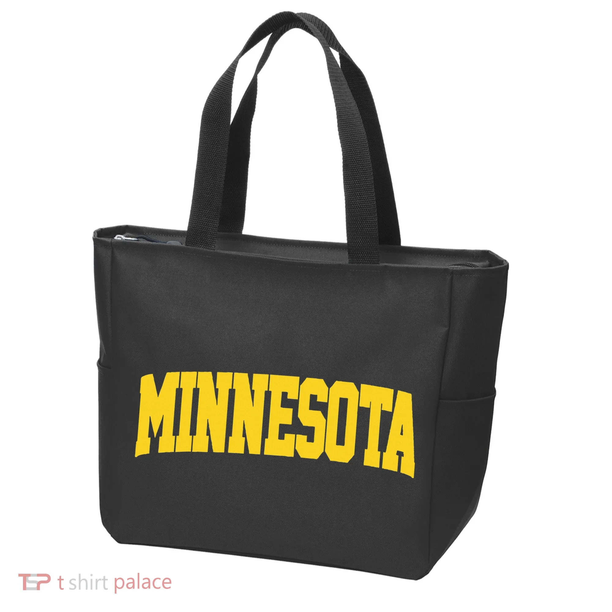 Minnesota Maroon Gold Throwback Tote Bag