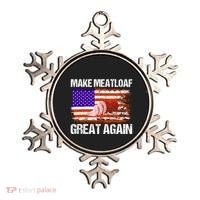 Make Meatloaf Great Again Funny Chef Usa Flag Gift Ornament thumb 0