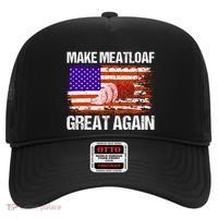 Make Meatloaf Great Again Funny Chef Usa Flag Gift Hat thumb 0