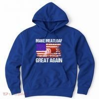 Make Meatloaf Great Again Funny Chef Usa Flag Gift Hoodie thumb 0