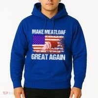 Make Meatloaf Great Again Funny Chef Usa Flag Gift Hoodie thumb 2