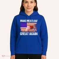 Make Meatloaf Great Again Funny Chef Usa Flag Gift Hoodie thumb 5