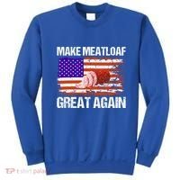 Make Meatloaf Great Again Funny Chef Usa Flag Gift Sweatshirt thumb 0