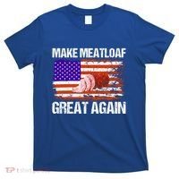 Make Meatloaf Great Again Funny Chef Usa Flag Gift T-Shirt thumb 0