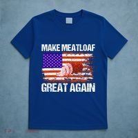 Make Meatloaf Great Again Funny Chef Usa Flag Gift T-Shirt thumb 5