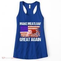 Make Meatloaf Great Again Funny Chef Usa Flag Gift Women's Tank Top thumb 0