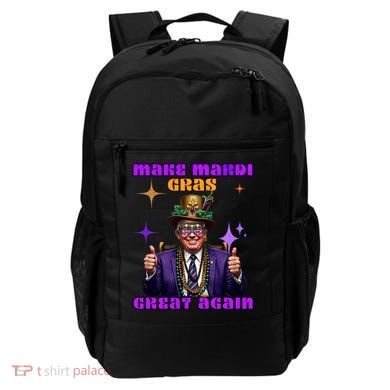 Make Mardi Gras Great Again Funny Mardi Gras Trump Gift Backpack
