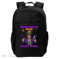 Make Mardi Gras Great Again Funny Mardi Gras Trump Gift Backpack thumb 0