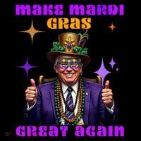 Make Mardi Gras Great Again Funny Mardi Gras Trump Gift Coffee Mug thumb 5