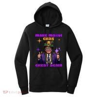 Make Mardi Gras Great Again Funny Mardi Gras Trump Gift Women's Hoodie thumb 0