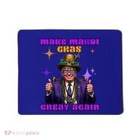 Make Mardi Gras Great Again Funny Mardi Gras Trump Gift Mousepad thumb 0