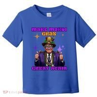 Make Mardi Gras Great Again Funny Mardi Gras Trump Gift Toddler T-Shirt thumb 0