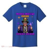 Make Mardi Gras Great Again Funny Mardi Gras Trump Gift Kids T-Shirt thumb 0