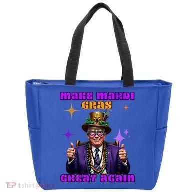 Make Mardi Gras Great Again Funny Mardi Gras Trump Gift Tote Bag