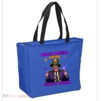 Make Mardi Gras Great Again Funny Mardi Gras Trump Gift Tote Bag thumb 2