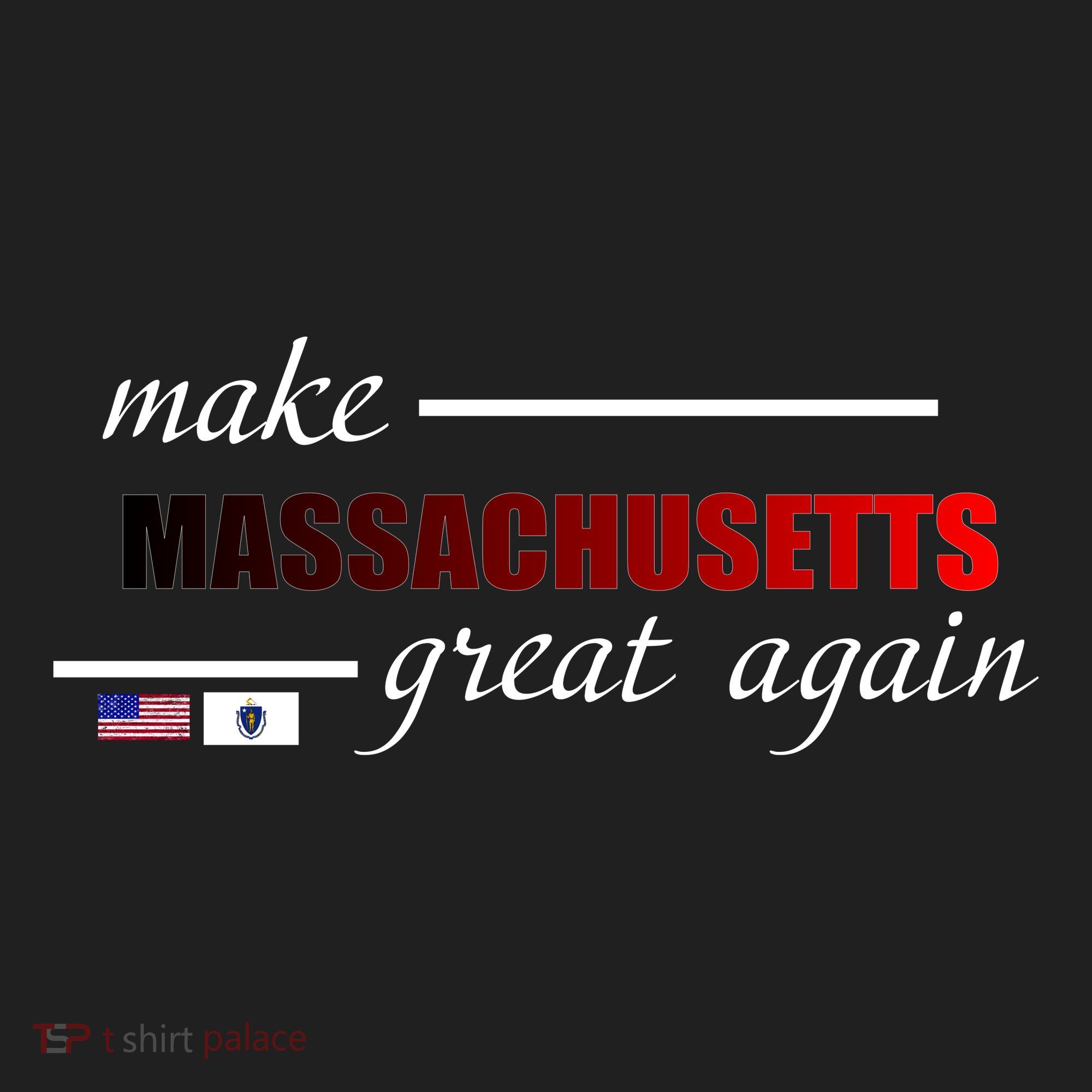 Make Massachusetts Great Again Women's Sweatshirt