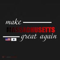 Make Massachusetts Great Again Toddler Hoodie thumb 2