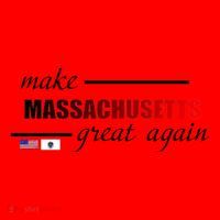 Make Massachusetts Great Again Santa Hat thumb 1