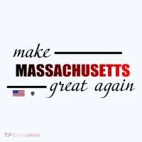 Make Massachusetts Great Again Doggie Tank thumb 4