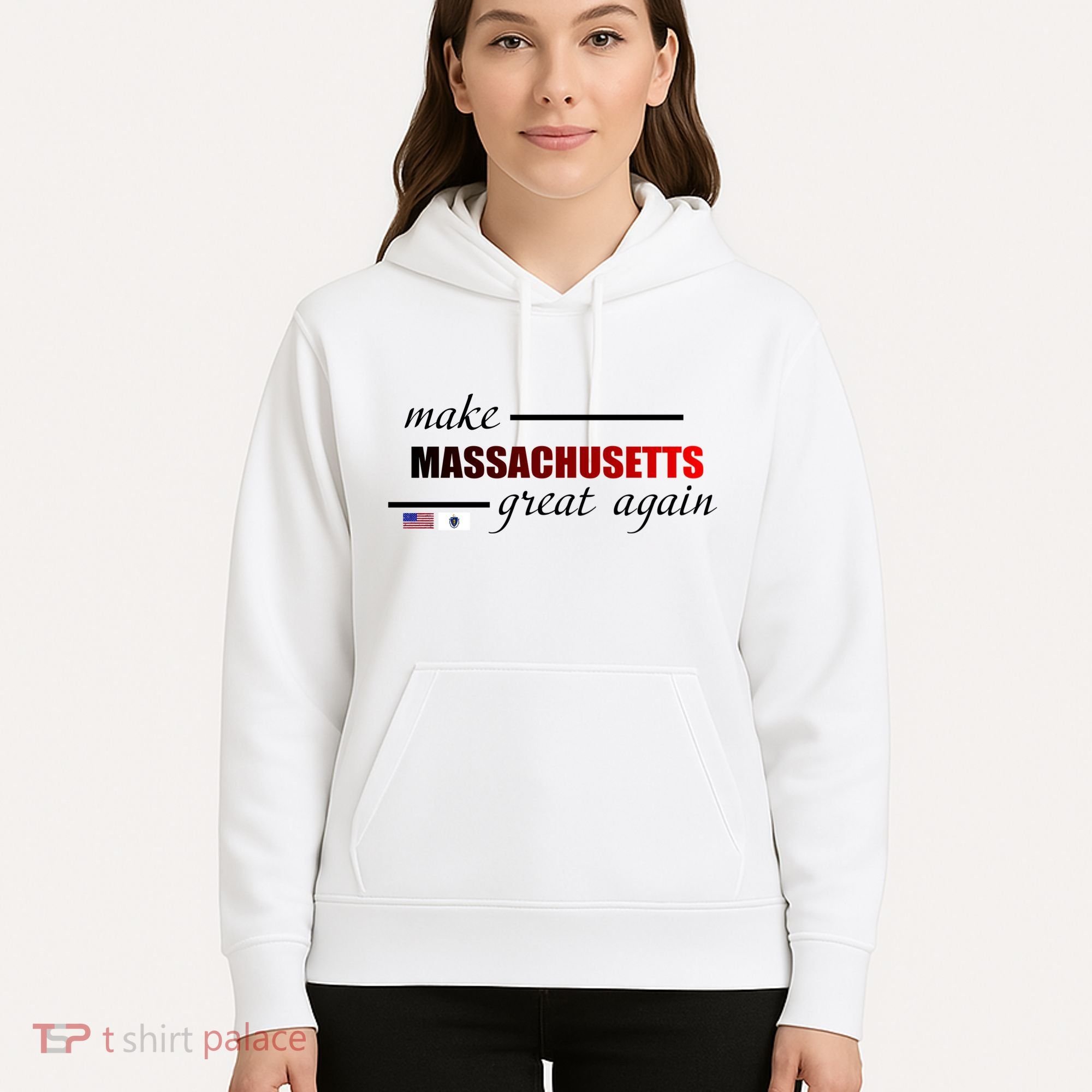Make Massachusetts Great Again Hoodie