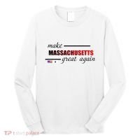 Make Massachusetts Great Again Long Sleeve Shirt thumb 0