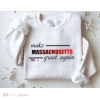 Make Massachusetts Great Again Sweatshirt thumb 2