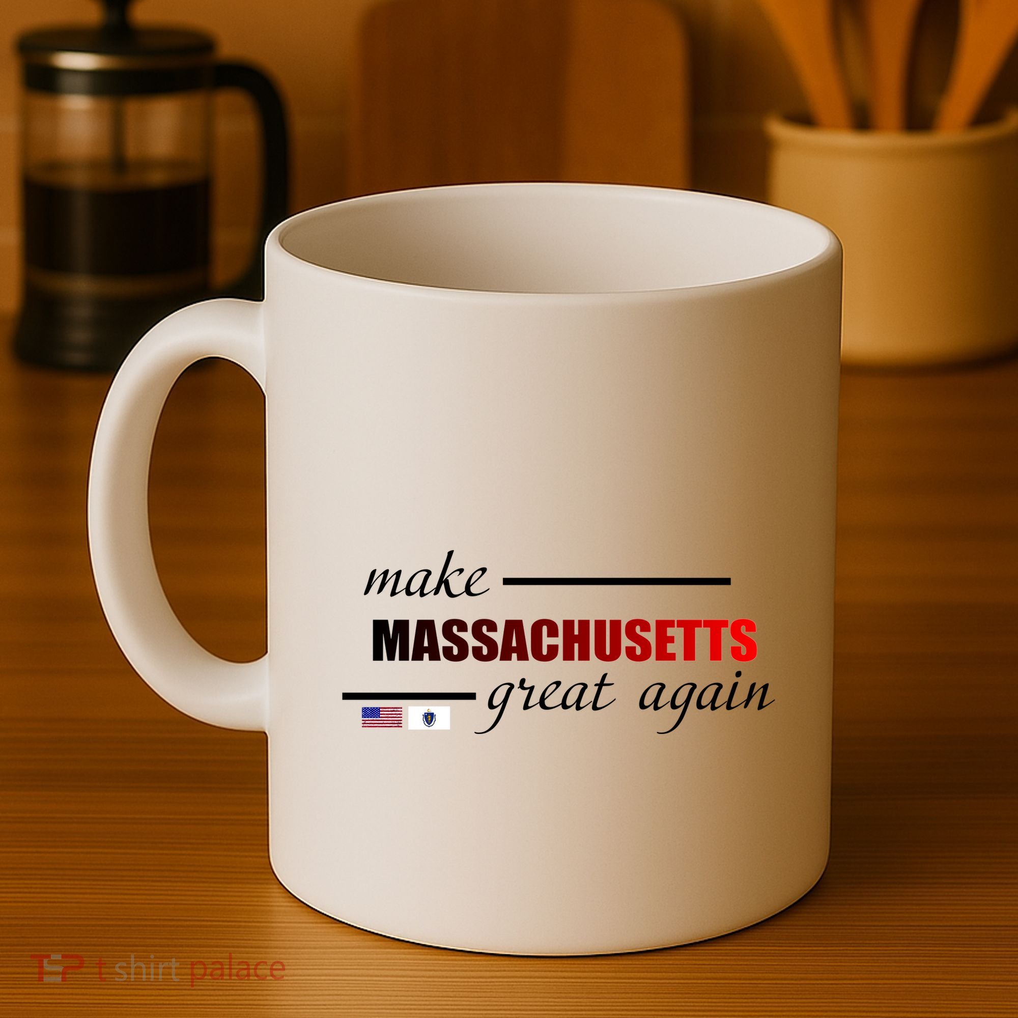 Make Massachusetts Great Again Coffee Mug