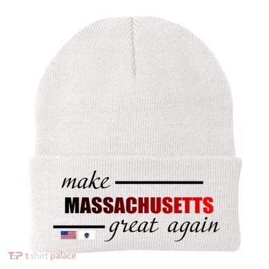 Make Massachusetts Great Again Beanie