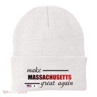 Make Massachusetts Great Again Beanie thumb 0