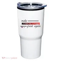 Make Massachusetts Great Again Tumbler thumb 0