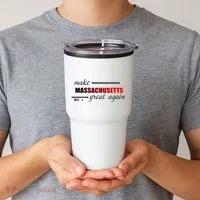 Make Massachusetts Great Again Tumbler thumb 2
