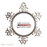 Make Massachusetts Great Again Ornament thumb 0