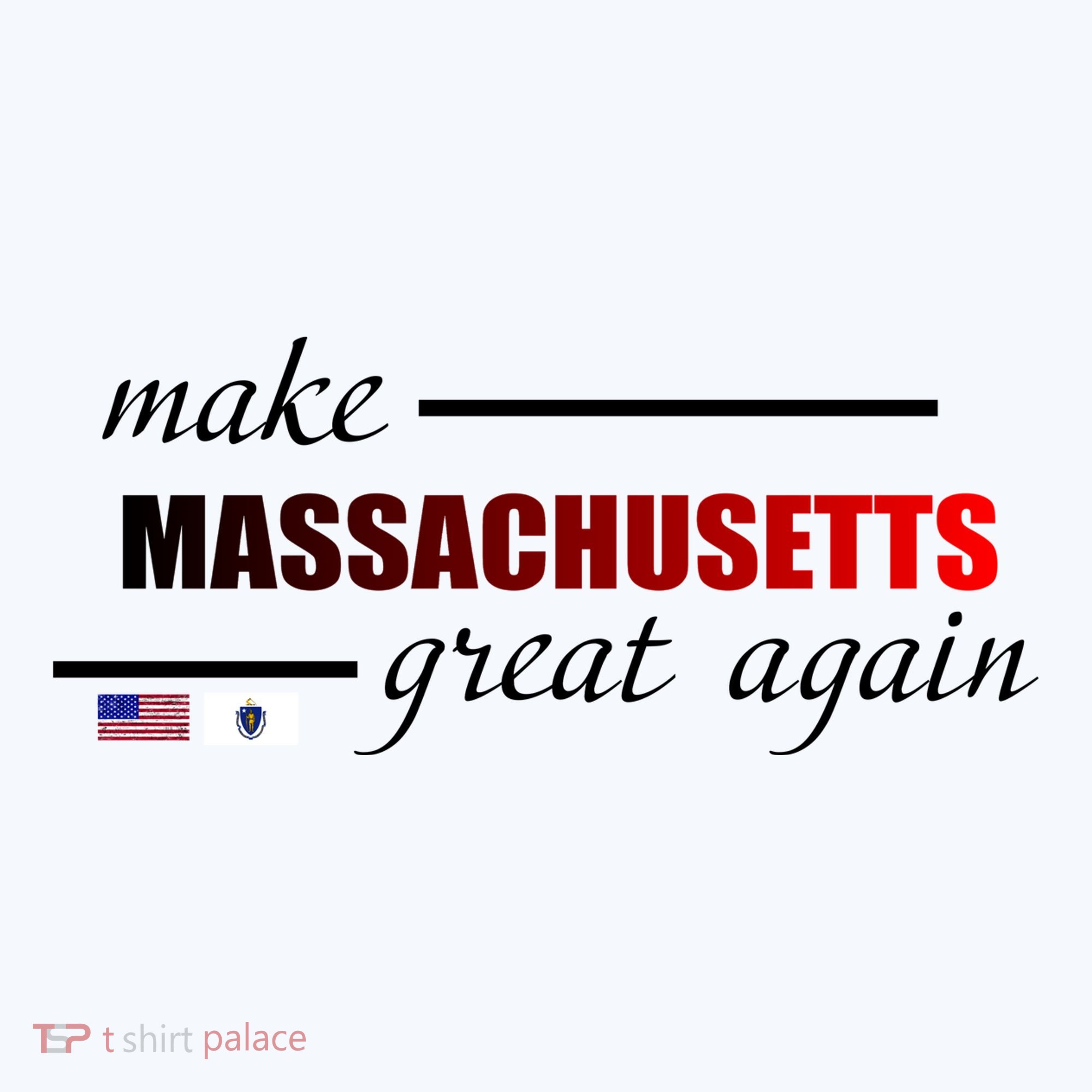 Make Massachusetts Great Again Ornament