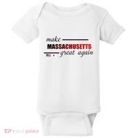 Make Massachusetts Great Again Baby Bodysuit thumb 0