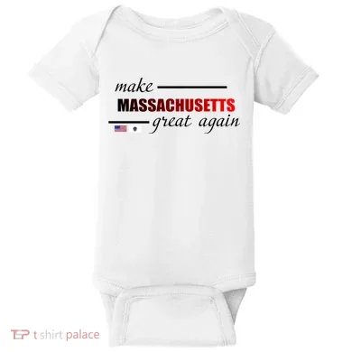 Make Massachusetts Great Again Baby Bodysuit