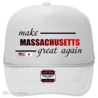 Make Massachusetts Great Again Hat thumb 0