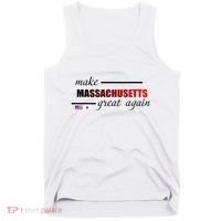 Make Massachusetts Great Again Tank Top thumb 0