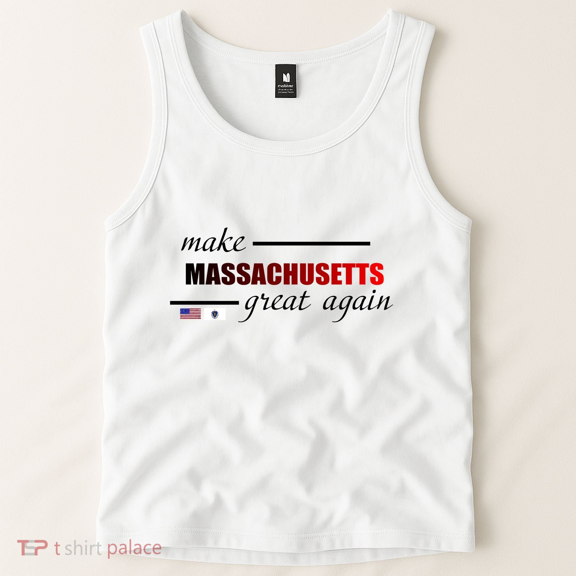 Make Massachusetts Great Again Tank Top