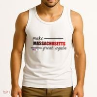 Make Massachusetts Great Again Tank Top thumb 3