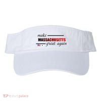 Make Massachusetts Great Again Visor thumb 0