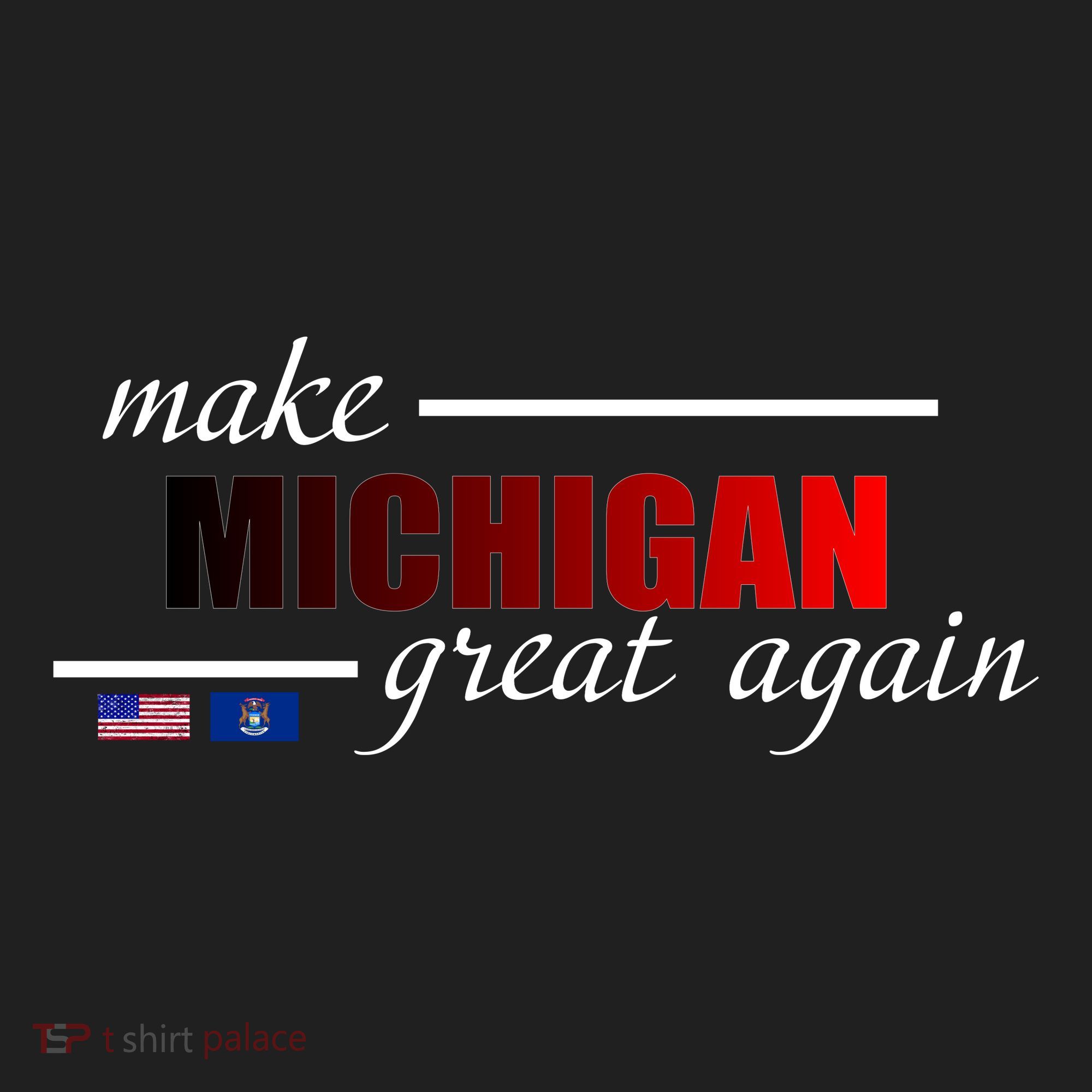 Make Michigan Great Again Women's Sweatshirt