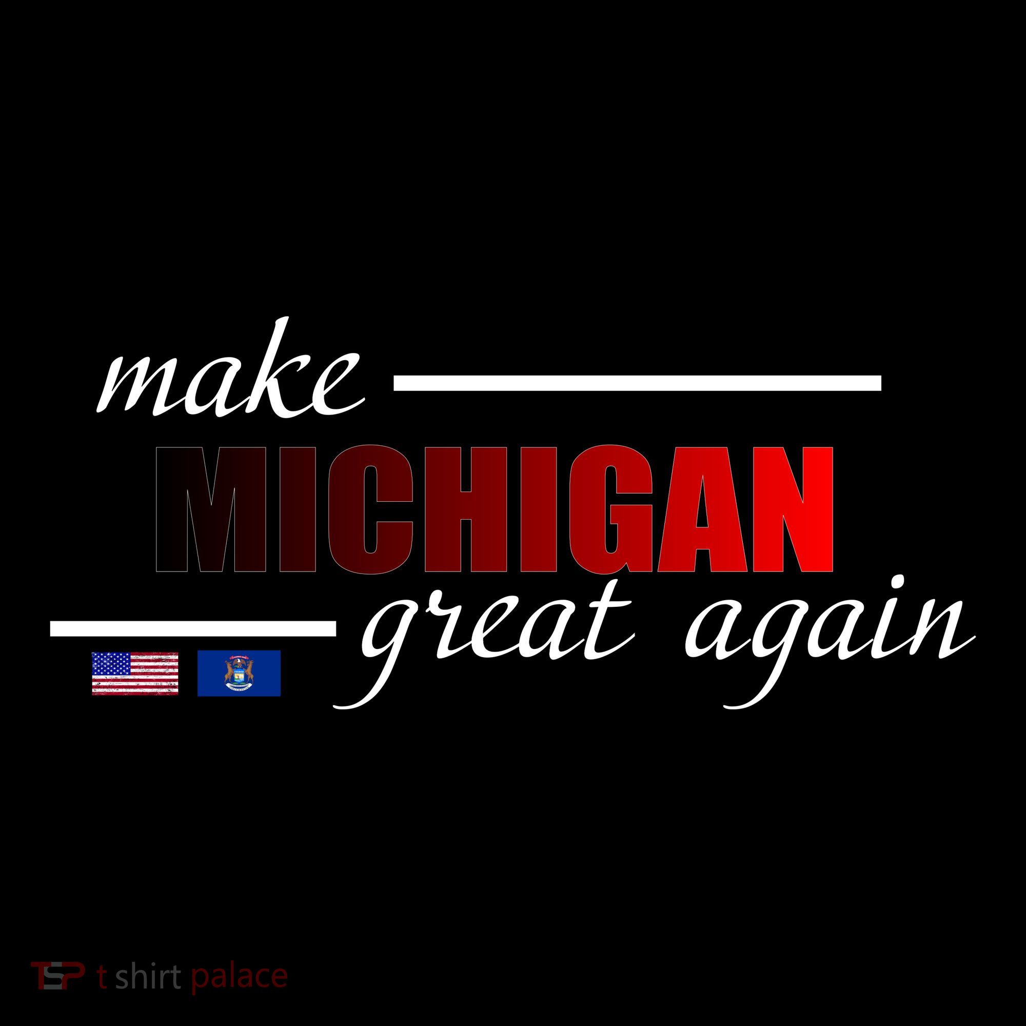 Make Michigan Great Again Coaster
